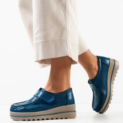 Black Friday Pantofi Casual Torinas Albastri