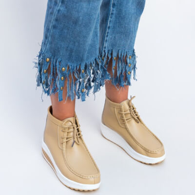 Black Friday 2022 Pantofi Casual Vinto Bej