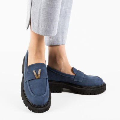 Black Friday 2022 Pantofi Casual Xander Bleumarin