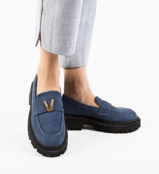 Black Friday 2022 Pantofi Casual Xander Bleumarin