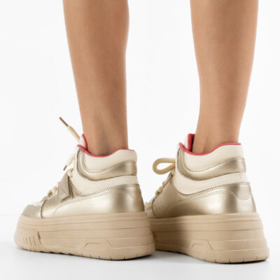 Black Friday Pantofi Casual dama Minga Bej