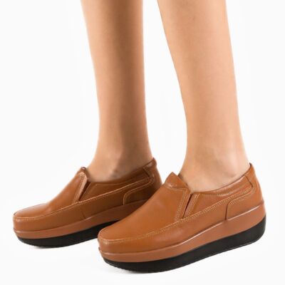 Black Friday Pantofi Casul Freeman Camel 2