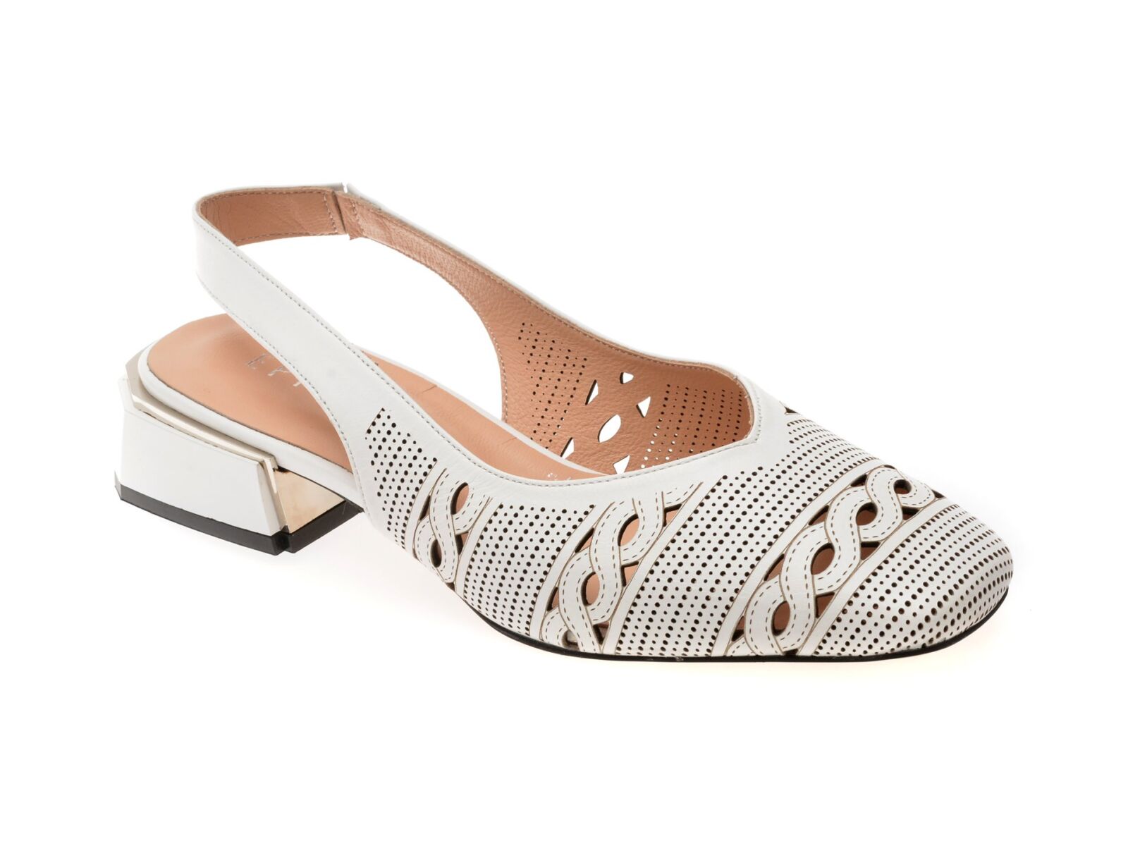 Black Friday Pantofi EPICA albi
