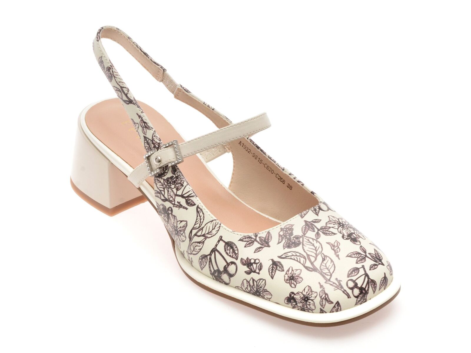 Black Friday Pantofi EPICA albi