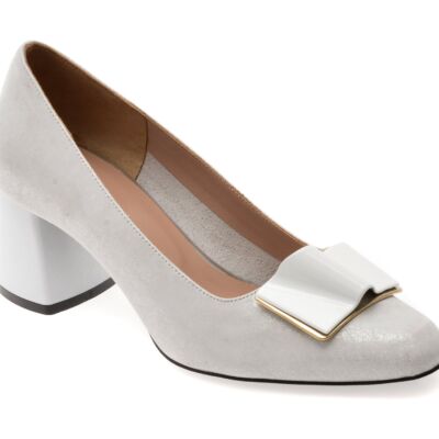 Black Friday Pantofi EPICA argintii