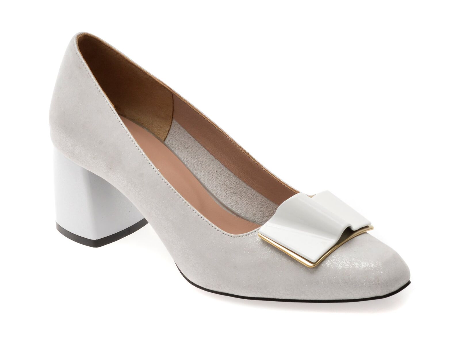 Black Friday Pantofi EPICA argintii