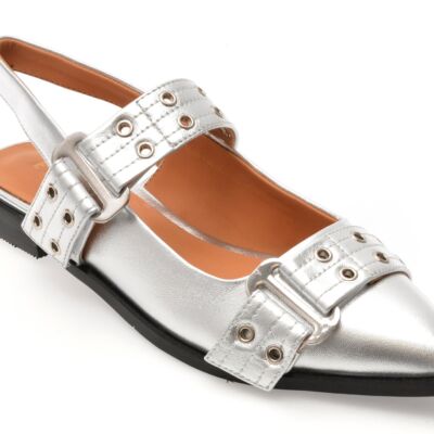 Black Friday Pantofi EPICA argintii