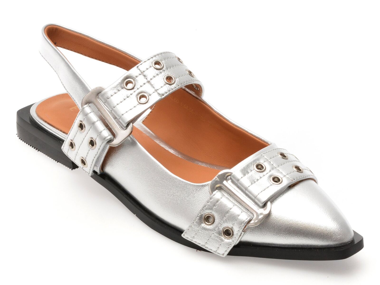 Black Friday Pantofi EPICA argintii