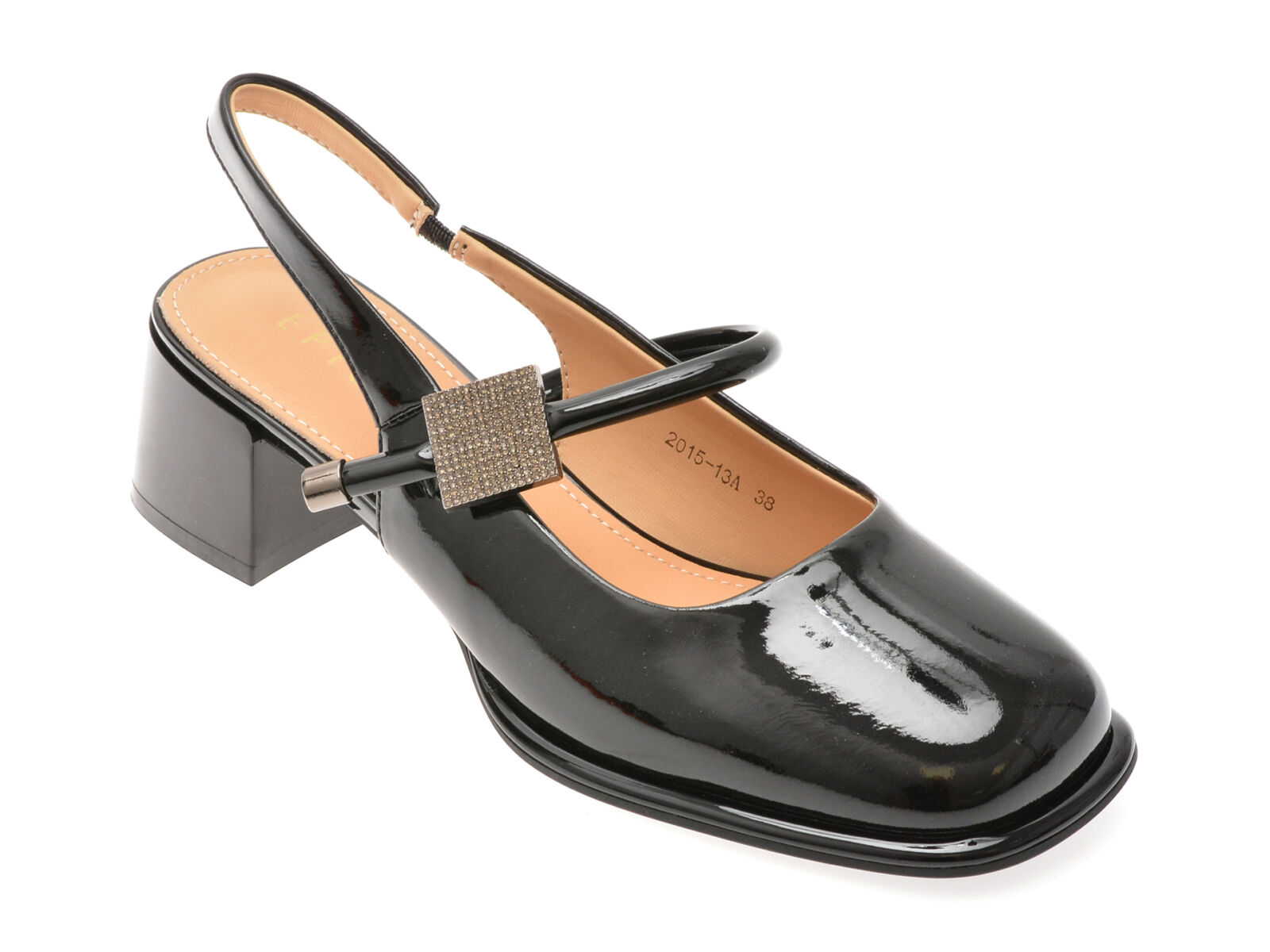 Black Friday Pantofi EPICA negri