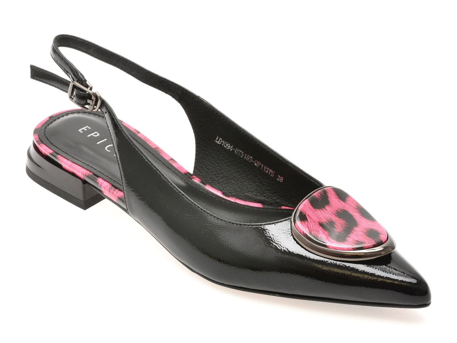 Black Friday Pantofi EPICA negri