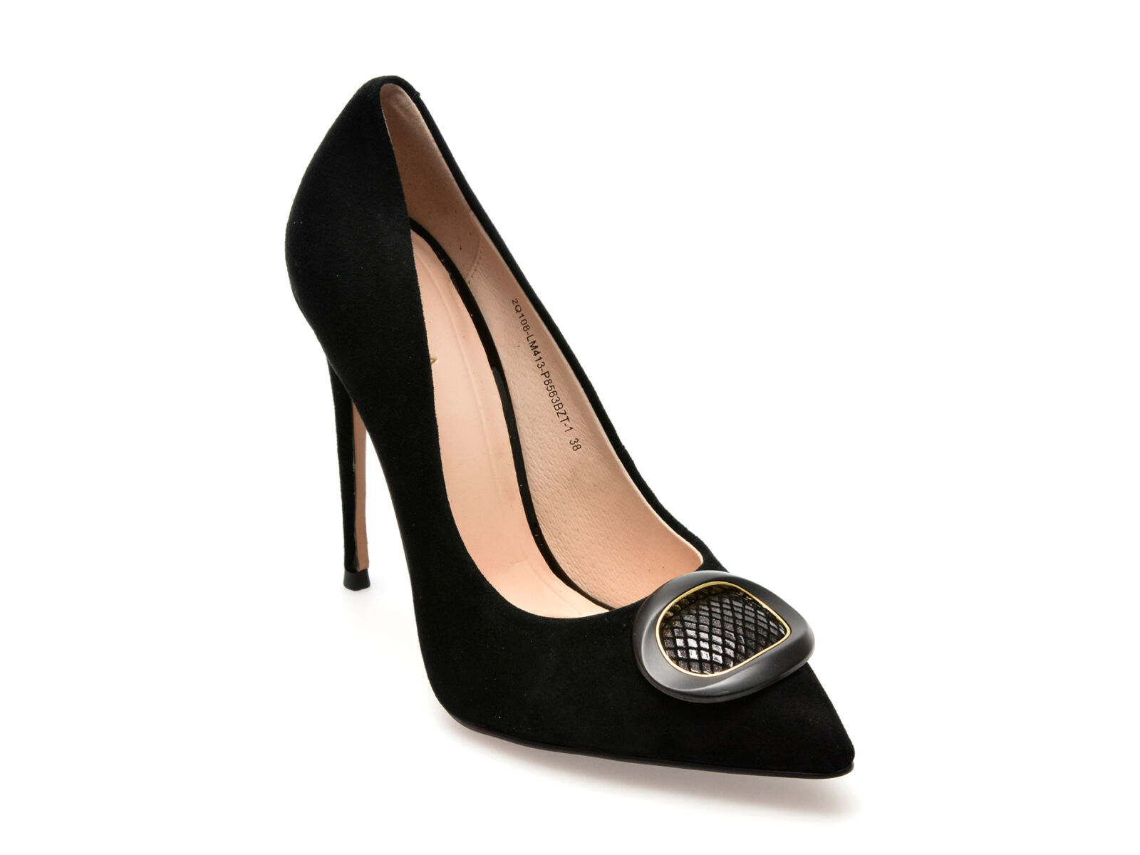 Black Friday 2022 Pantofi EPICA negri