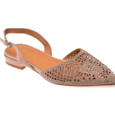 Black Friday Pantofi EPICA nude