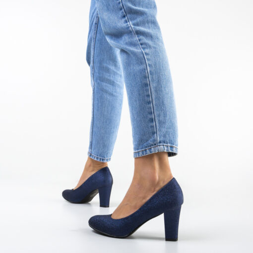 Black Friday 2022 Pantofi Esoum Bleumarin