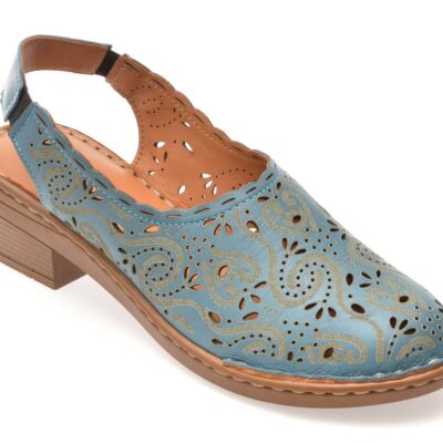 Black Friday Pantofi FLAVIA PASSINI albastri