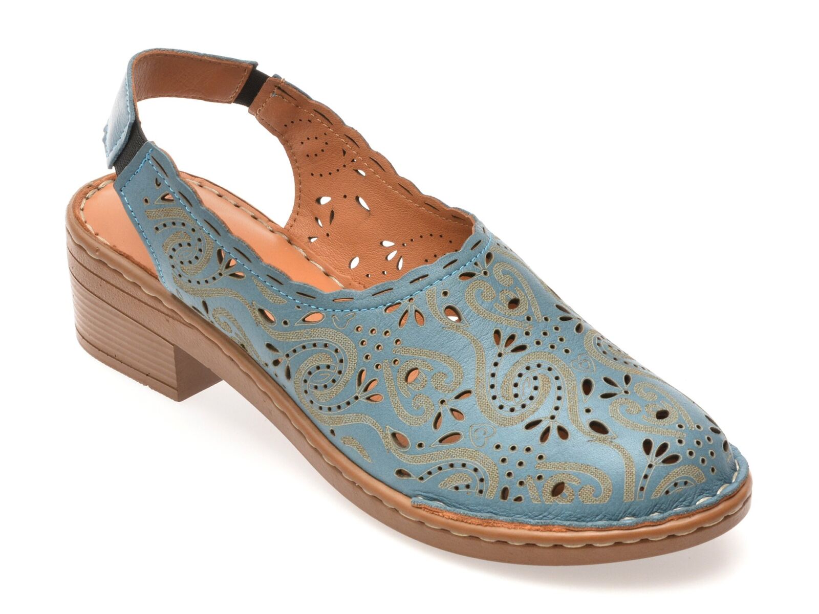 Black Friday Pantofi FLAVIA PASSINI albastri