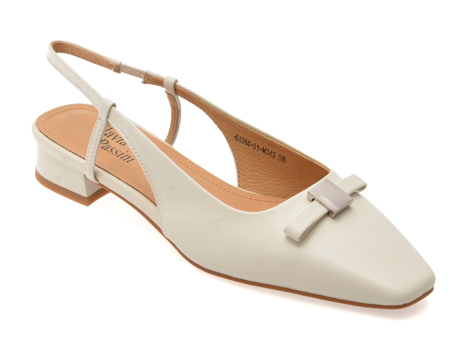 Black Friday Pantofi FLAVIA PASSINI albi