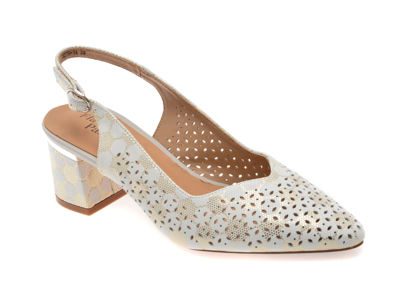 Black Friday Pantofi FLAVIA PASSINI albi