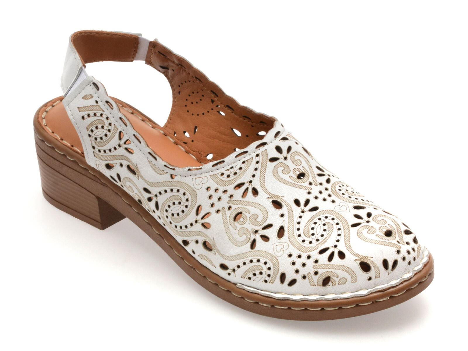 Black Friday Pantofi FLAVIA PASSINI albi