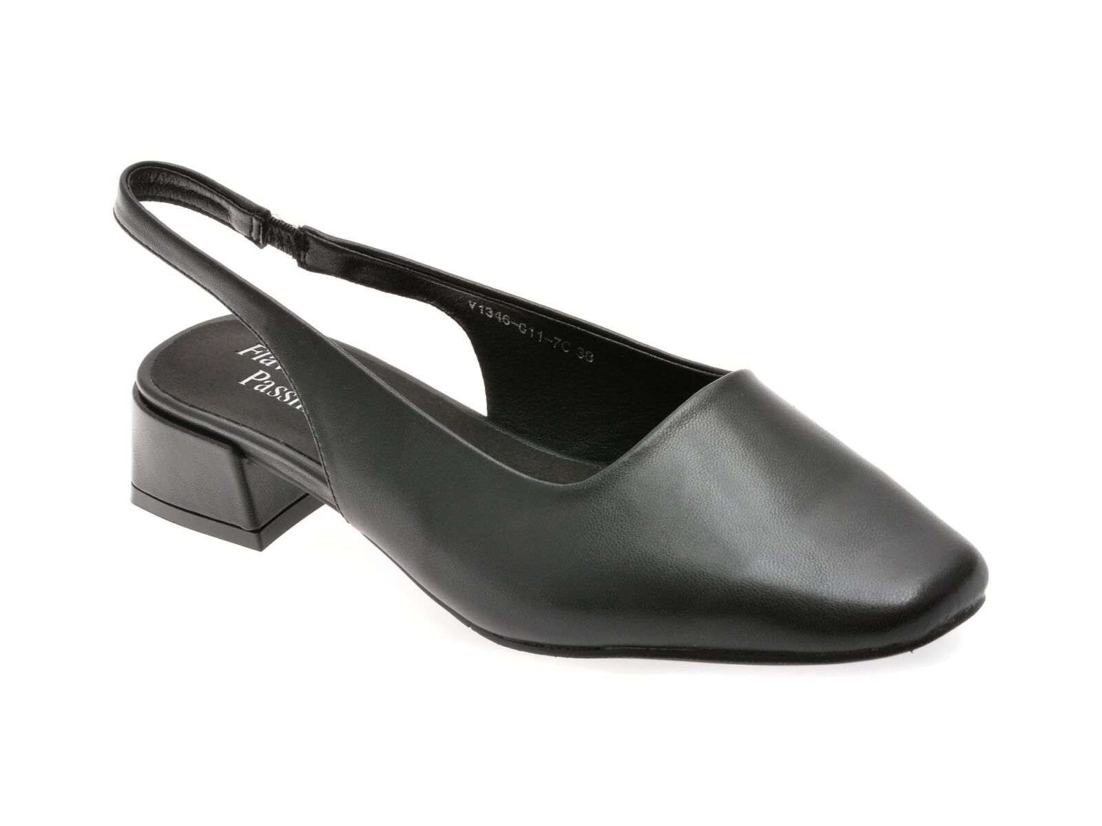 Black Friday Pantofi FLAVIA PASSINI negri