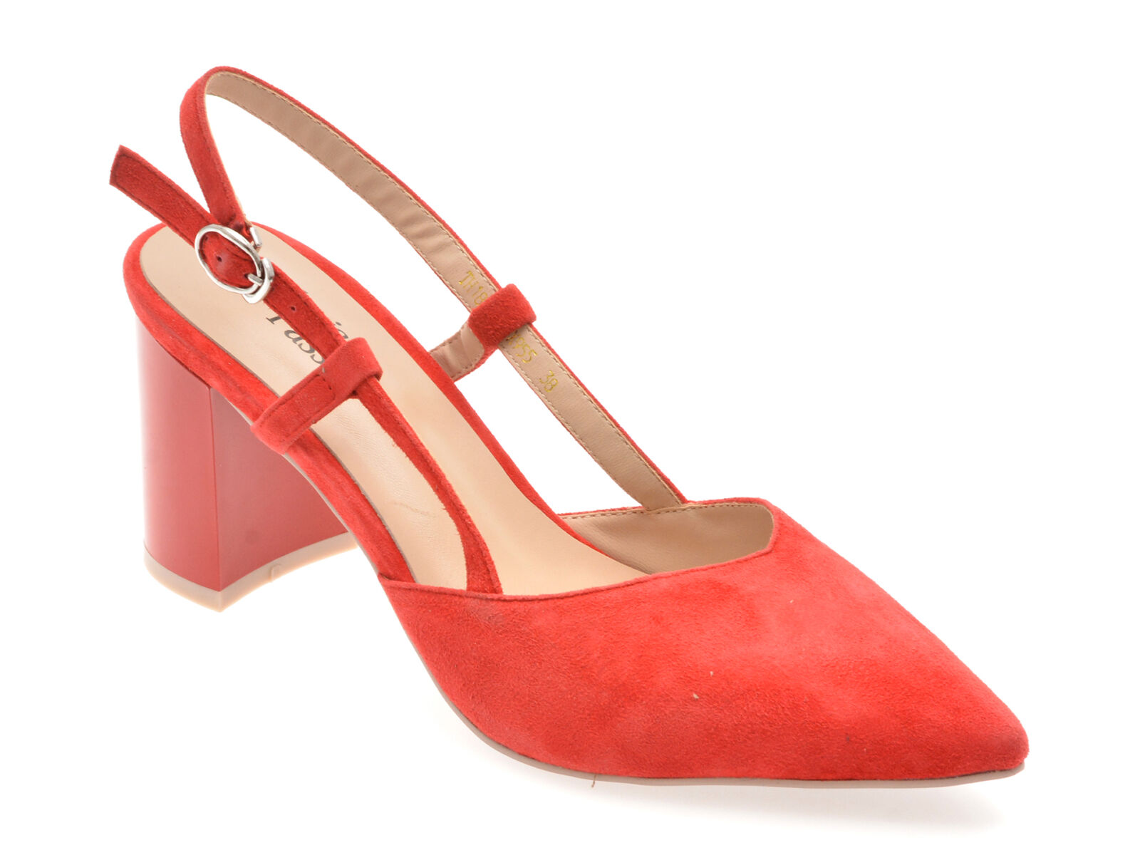 Black Friday Pantofi FLAVIA PASSINI rosii