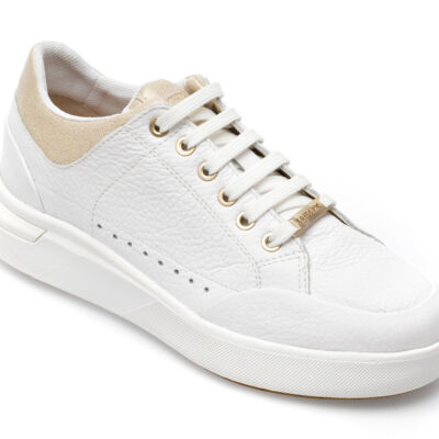 Black Friday 2022 Pantofi GEOX albi