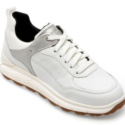 Black Friday 2022 Pantofi GEOX albi