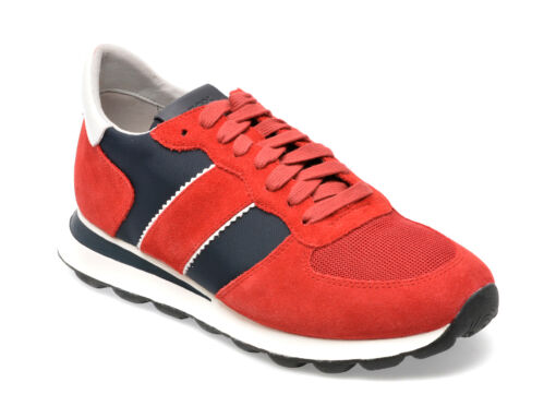 Black Friday 2022 Pantofi GEOX rosii