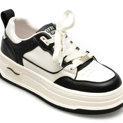 Black Friday 2022 Pantofi GRYXX alb-negru