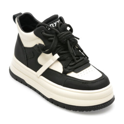 Black Friday 2022 Pantofi GRYXX alb-negru