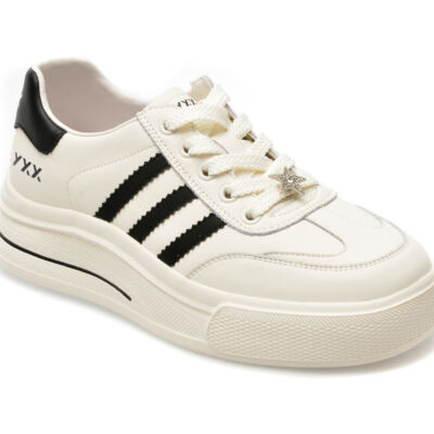 Black Friday 2022 Pantofi GRYXX alb-negru