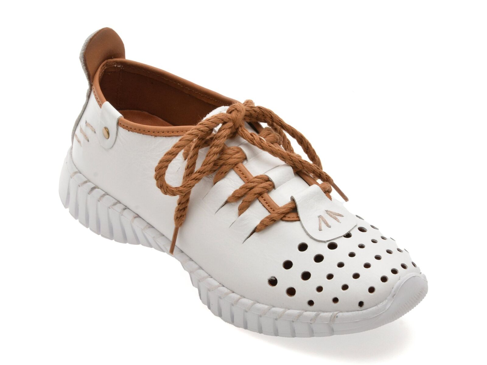 Black Friday Pantofi GRYXX albi