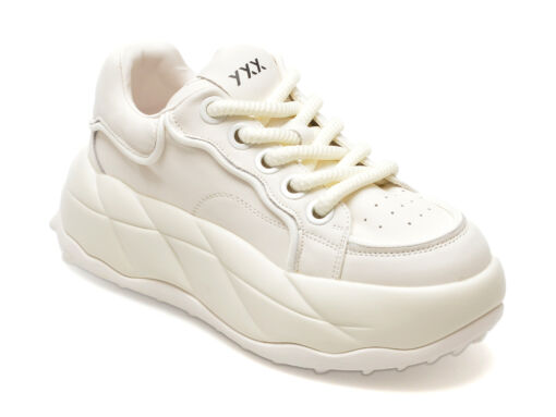 Black Friday 2022 Pantofi GRYXX albi