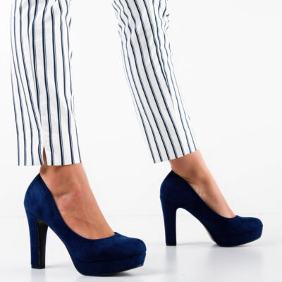 Black Friday 2022 Pantofi Heathe Bleumarin