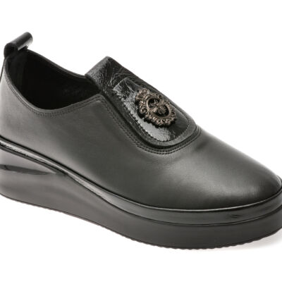 Black Friday Pantofi IMAGE negri