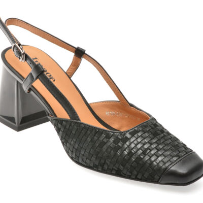 Black Friday Pantofi IMAGE negri