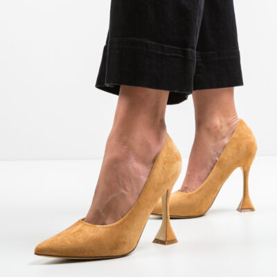Black Friday 2022 Pantofi Jorio Camel
