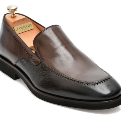 Black Friday 2022 Pantofi LE COLONEL maro