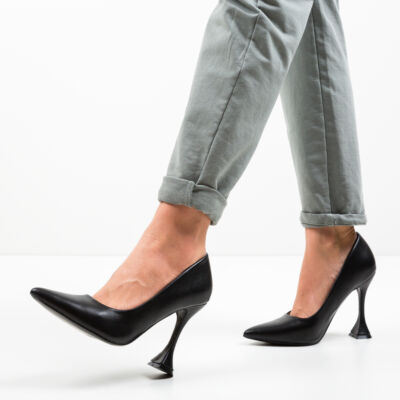 Black Friday 2022 Pantofi Lena Negri