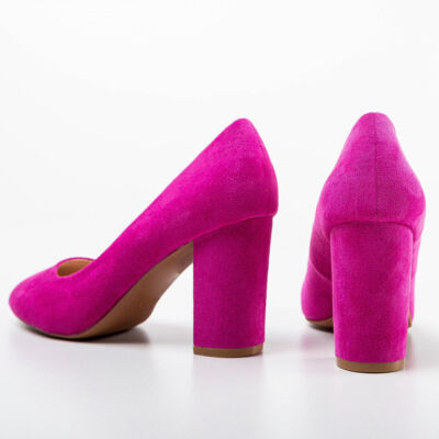 Black Friday 2022 Pantofi Lesgo Fuchsia