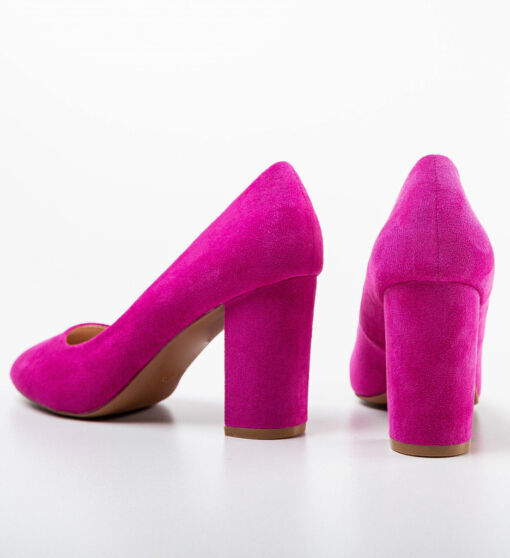 Black Friday 2022 Pantofi Lesgo Fuchsia