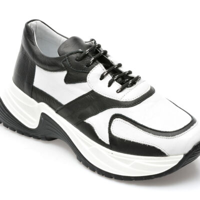 Black Friday 2022 Pantofi MAGRIT alb-negru