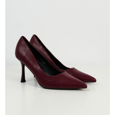 Black Friday Pantofi Natalia bordo stiletto