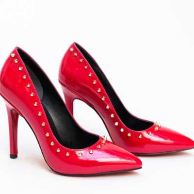 Black Friday 2022 Pantofi Nicor Rosii