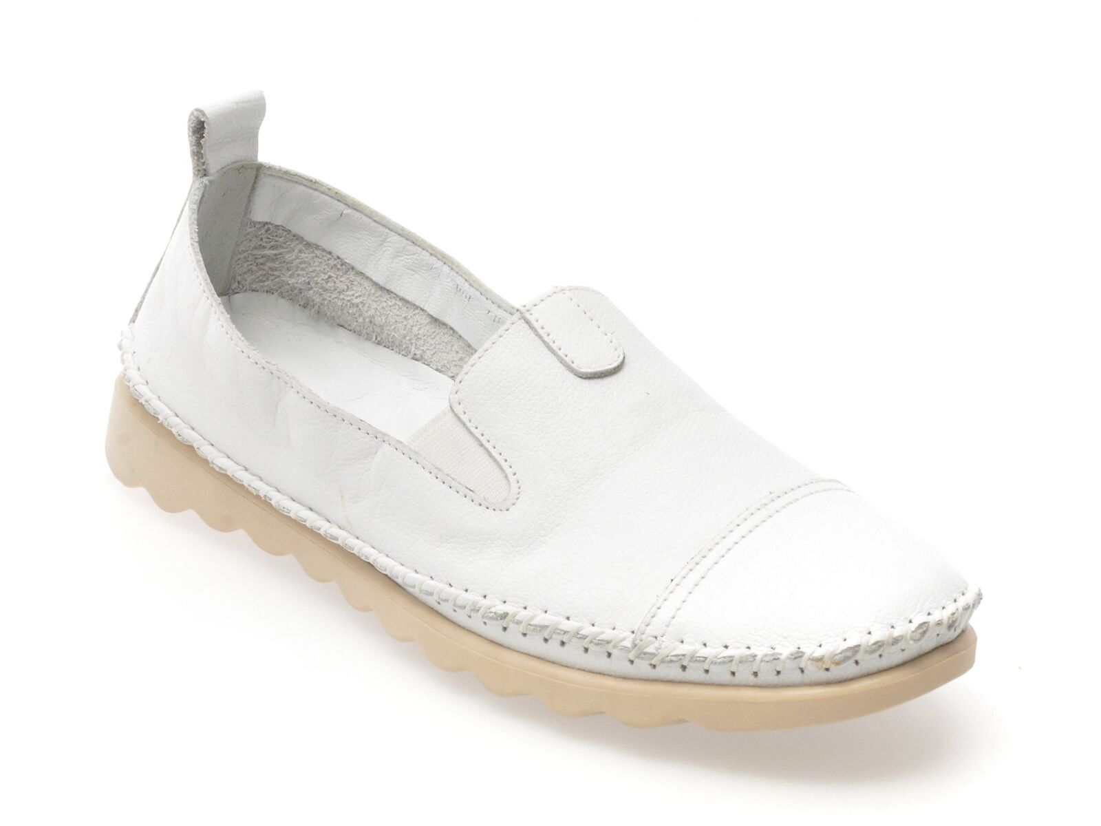 Black Friday Pantofi ORTOPLUS albi