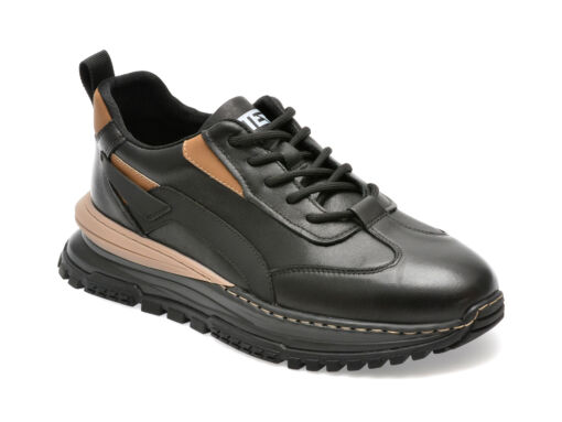 Black Friday 2022 Pantofi OTTER negri