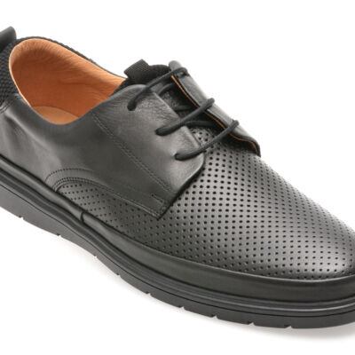 Black Friday Pantofi OTTER negri