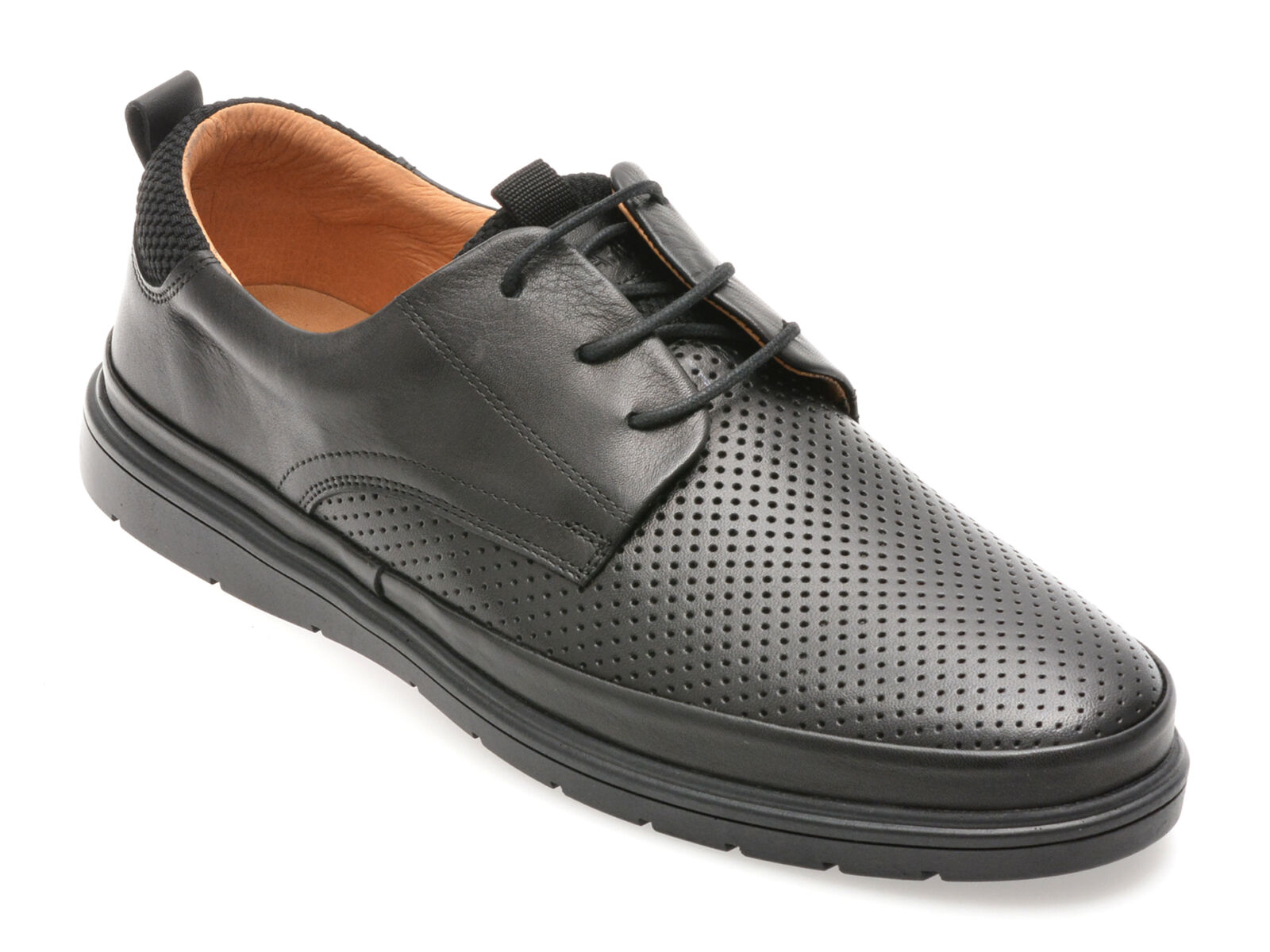 Black Friday Pantofi OTTER negri