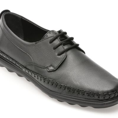 Black Friday Pantofi OTTER negri