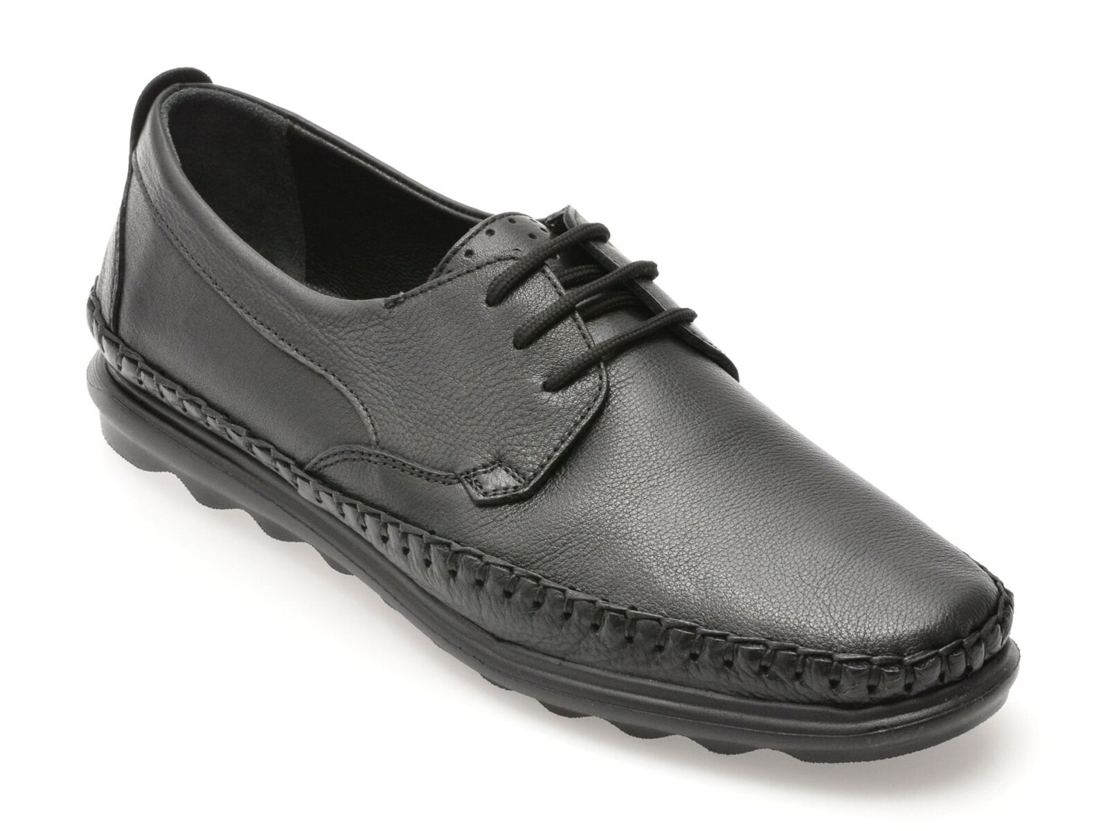 Black Friday Pantofi OTTER negri