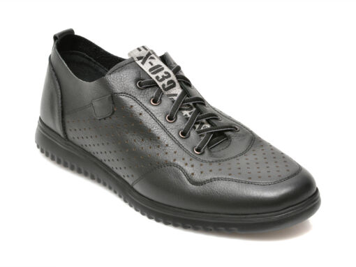 Black Friday 2022 Pantofi OTTER negri